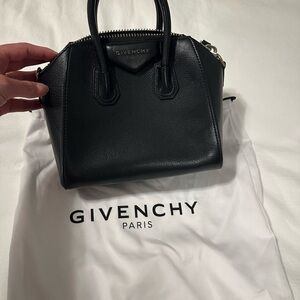 Givenchy Black Leather Women's Bag